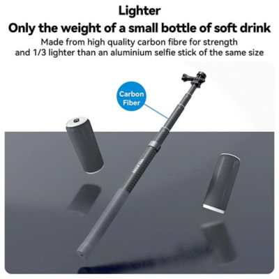 Telesin 3m Carbon Fiber Selfie Stick For Action Camera 6