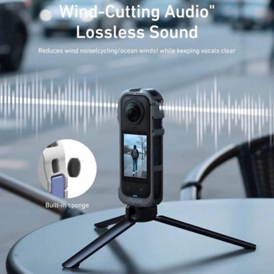 Telesin Full Cage Protection for Insta360 X5 4