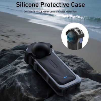 Telesin Full Cage Protection for Insta360 X5 6