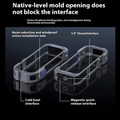 Telesin Full Cage Protection for Insta360 X5 8