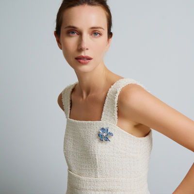 Pearly Lustre Elegant Freshwater Pearl Brooch WC00072 5
