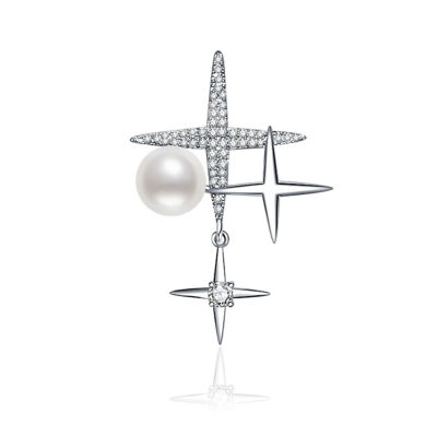 Pearly Lustre Passion for Life Freshwater Pearl Brooch WC00058 1