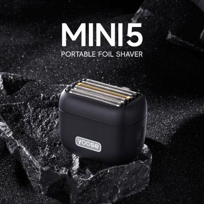 Yoose Mini 5 Portable Mini Foil Shaver 2