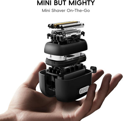 Yoose Mini 5 Portable Mini Foil Shaver 3