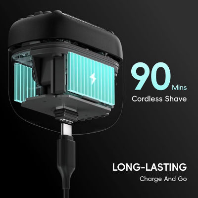 Yoose Mini 5 Portable Mini Foil Shaver 4