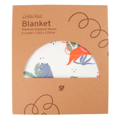 Little Rei 2-Layer Premium Bamboo Rayon Blanket 1