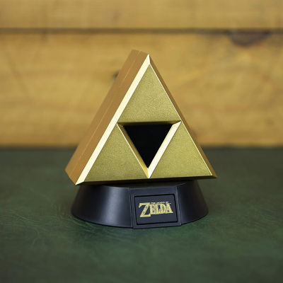 Paladone Zelda Gold Triforce Icon Light (#006) 3