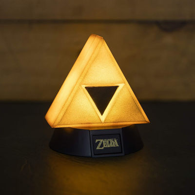 Paladone Zelda Gold Triforce Icon Light (#006) 4