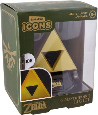 Paladone Zelda Gold Triforce Icon Light (#006) 5