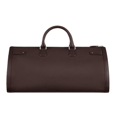 STEFANO RICCI Calfskin Duffel Bag (Brown) 3