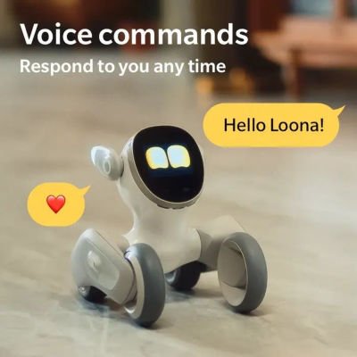 Loona Premium Smart Pet Robot Dog 4