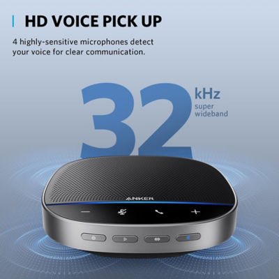 Anker PowerConf S500 Bluetooth Speakerphone A3305 5