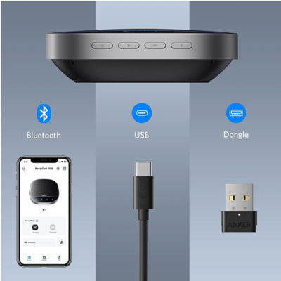 Anker PowerConf S500 Bluetooth Speakerphone A3305 8