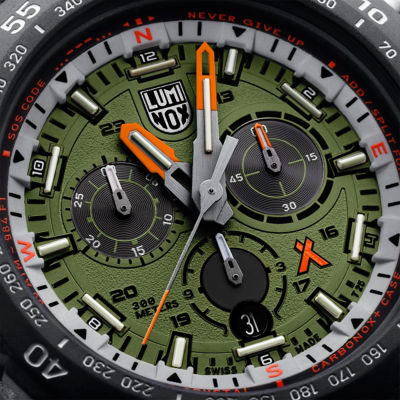 Luminox Bear Grylls Survival MASTER LM3741.OLIVE Limited Edition 4