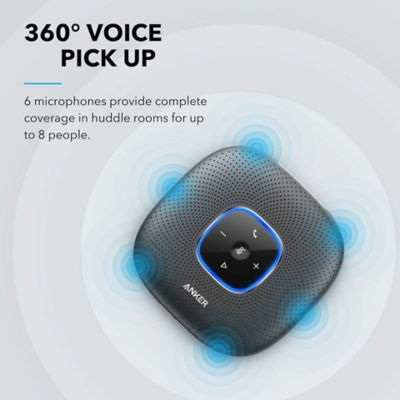 Anker PowerConf Bluetooth Speakerphone A3301 3