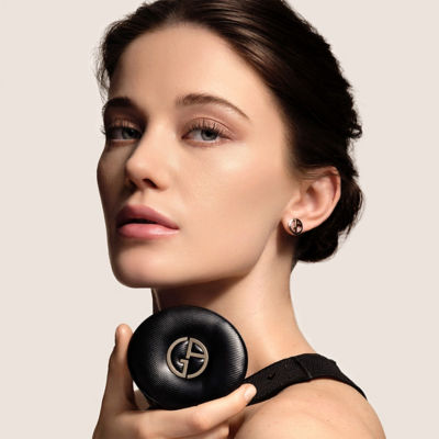 GIORGIO ARMANI Luminous Silk Cushion Prima Glow Cushion Preset 4