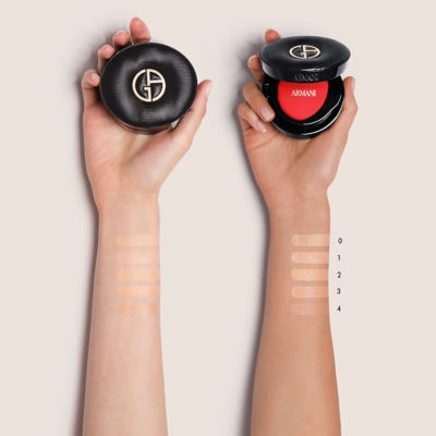 GIORGIO ARMANI Luminous Silk Cushion Prima Glow Cushion Preset 5