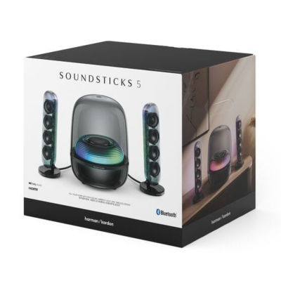 Harman Kardon SoundSticks 5 Bluetooth Speakers 11