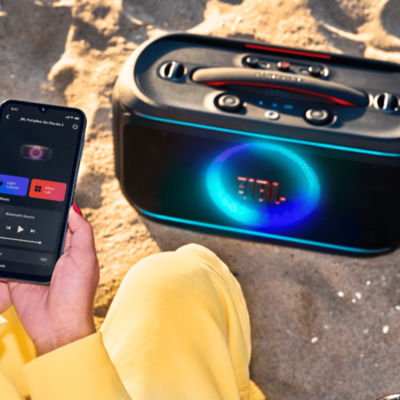 JBL Partybox On The Go 2 Portable Party Speaker 5
