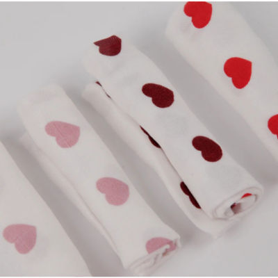 Little Rei Bamboo Muslin Wash Cloth (Pack Of 4) 2