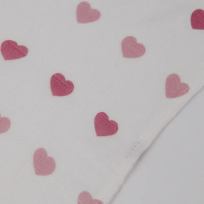 Little Rei Bamboo Muslin Wash Cloth (Pack Of 4) 4