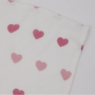 Little Rei Bamboo Muslin Wash Cloth (Pack Of 4) 5