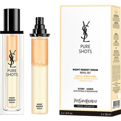 Buy YVES SAINT LAURENT Night Reboot Serum 50ml Refill Set Online