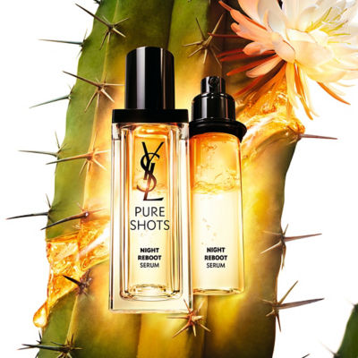 Buy YVES SAINT LAURENT Night Reboot Serum 50ml Refill Set Online