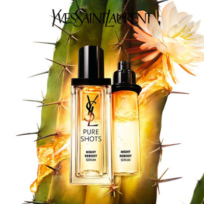 YVES SAINT LAURENT 圣罗兰YSL夜皇后精华 50ml 套装 5