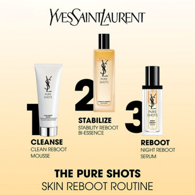 Buy YVES SAINT LAURENT Pure Shots Stability Reboot Bi-Essence