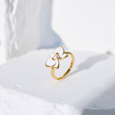 Pearly Lustre Top Grade Freshwater Pearl Rings WR00380 | ORCHID 4