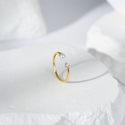 Pearly Lustre Top Grade Freshwater Pearl Ring WR00356 6