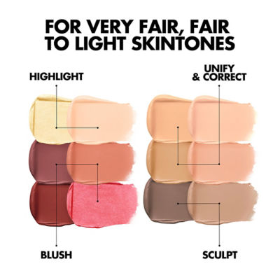 Buy MAKE UP FOR EVER HD Skin Face Essentials Palette H0.1 Online