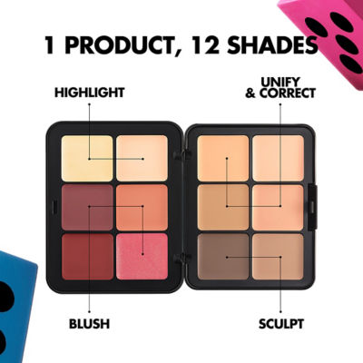 Buy MAKE UP FOR EVER HD Skin Face Essentials Palette H0.1 Online