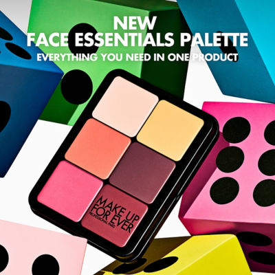 Buy MAKE UP FOR EVER HD Skin Face Essentials Palette H0.1 Online
