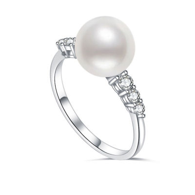 Pearly Lustre New Yorker Freshwater Pearl Ring WR00255 1