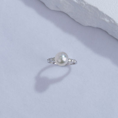 Pearly Lustre New Yorker Freshwater Pearl Ring WR00255 2