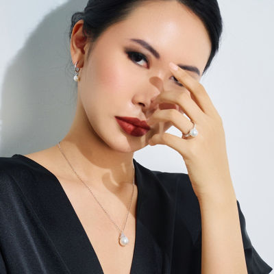 Pearly Lustre New Yorker Freshwater Pearl Ring WR00255 4