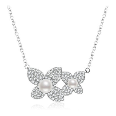 Pearly Lustre Top Grade Freshwater Pearl Necklace WN00831 | TWEED 1
