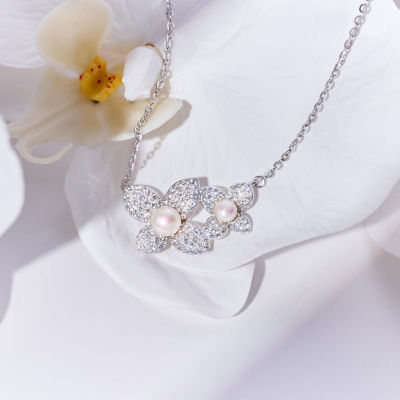 Pearly Lustre Top Grade Freshwater Pearl Necklace WN00831 | TWEED 2