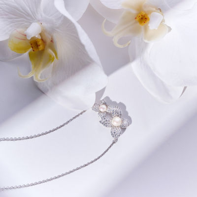 Pearly Lustre Top Grade Freshwater Pearl Necklace WN00831 | TWEED 4