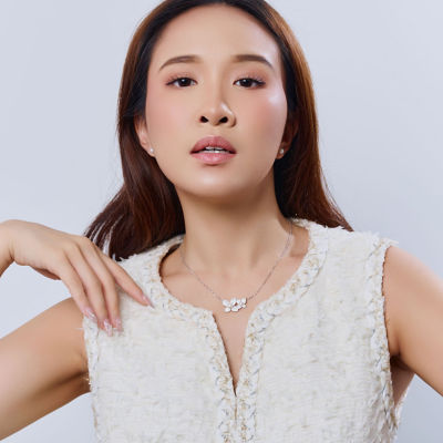 Pearly Lustre Top Grade Freshwater Pearl Necklace WN00831 | TWEED 6
