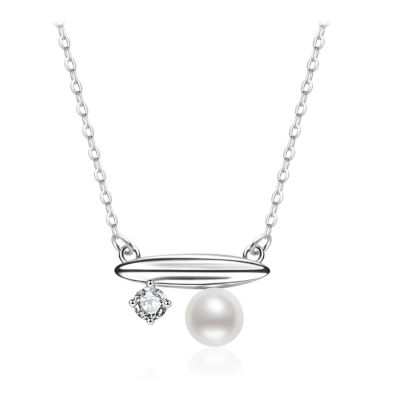 Pearly Lustre Top Grade Freshwater Pearl Necklace WN00747 | MARINA BAY 1
