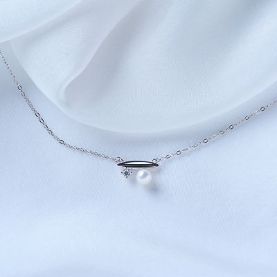 Pearly Lustre Top Grade Freshwater Pearl Necklace WN00747 | MARINA BAY 2