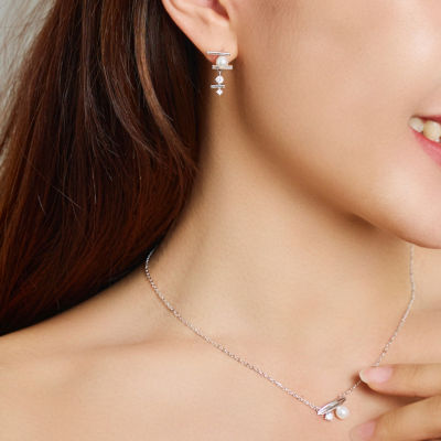 Pearly Lustre Top Grade Freshwater Pearl Necklace WN00747 | MARINA BAY 3