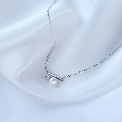 Pearly Lustre Top Grade Freshwater Pearl Necklace WN00747 | MARINA BAY 4