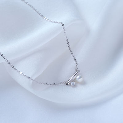 Pearly Lustre Top Grade Freshwater Pearl Necklace WN00747 | MARINA BAY 6