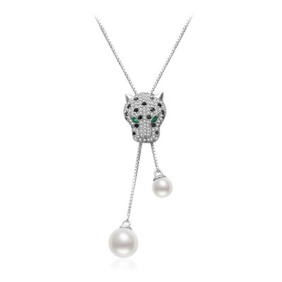 Pearly Lustre Top Grade Freshwater Pearl Necklace WN00615 | SAFARI 1