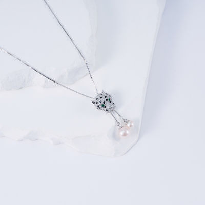 Pearly Lustre Top Grade Freshwater Pearl Necklace WN00615 | SAFARI 6