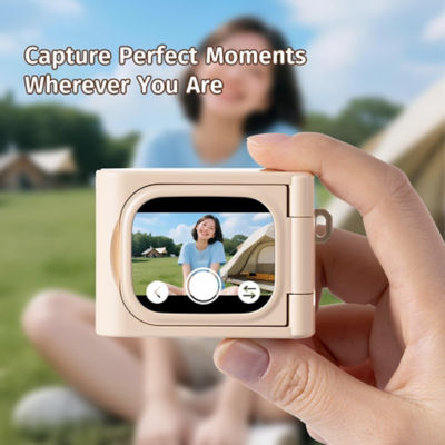 Rock Crayon Shinchan RAU0797 Camera Style Bluetooth Earphones with Color Touch Screen 7